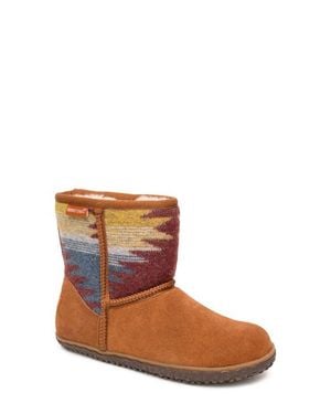 Minnetonka Tali Faux Fur Lined Boot - Brown
