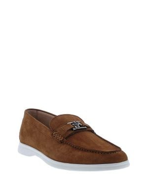 Robert Graham Thasos Slip-On Sneaker - Brown