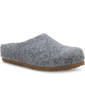 Eastland Rhianna Wool Clog - Gray