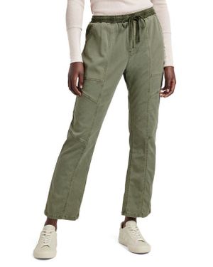 Splendid Shay Twill Drawstring Pants - Green
