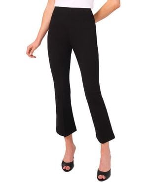 Halogen® Kick Flare Leg Pants - Black