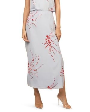 Equipment Viv Print Maxi Skirt - Multicolor