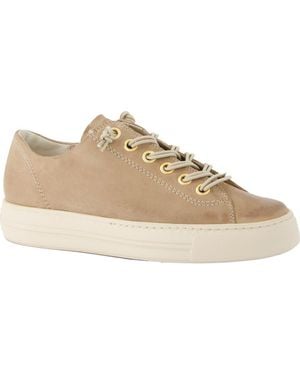 Paul Green Hadley Platform Sneaker - Natural