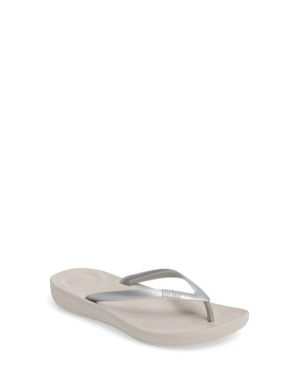 Fitflop Iqushion Flip Flop - White