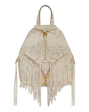 Rebecca Minkoff Convertible Mini Julian Backpack - Natural