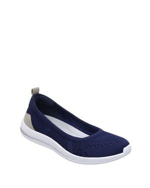 Easy Spirit Glitz Slip-On Sneaker - Blue