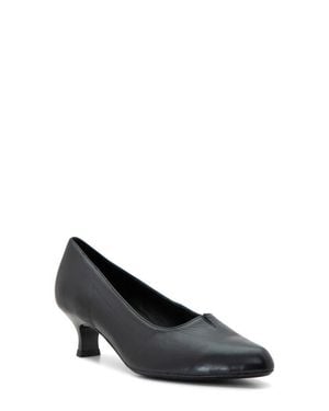 Ara Kit Kitten Heel Pump - Black