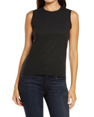 Commando Essential Muscle Tee - Black