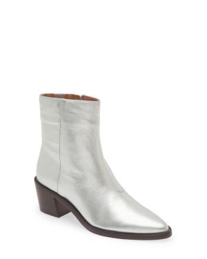 Madewell The Darcy Ankle Boot - White