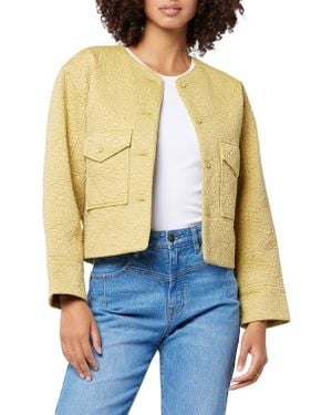 Joie Brooke Quilted Cotton Jacket - Multicolor