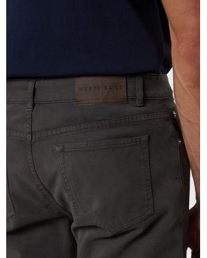 North Sails Pantalón De Dobby Texturizado - Azul