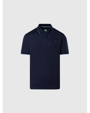 North Sails Polo Coolmax - Bleu