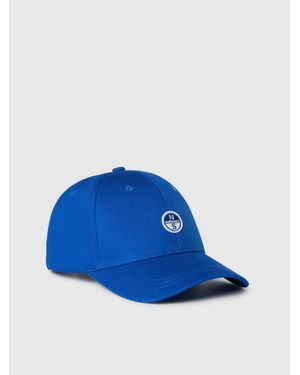 North Sails Casquette Avec Écusson Logo - Bleu