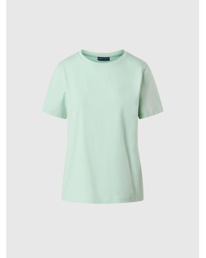 North Sails Camiseta Con Logotipo A Tono - Verde