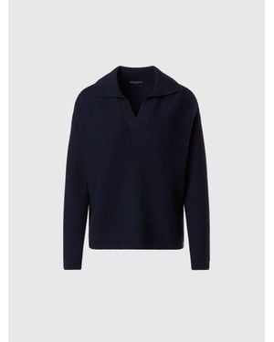 North Sails Jersey Con Cuello Marinero - Azul