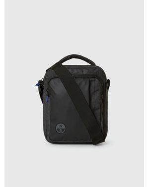 North Sails Urbane Crossbody-Tasche - Schwarz