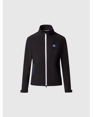 North Sails Chaqueta Softshell De Verano - Azul