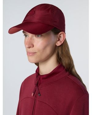 North Sails Gorra De Béisbol De Nailon Satinado - Rojo