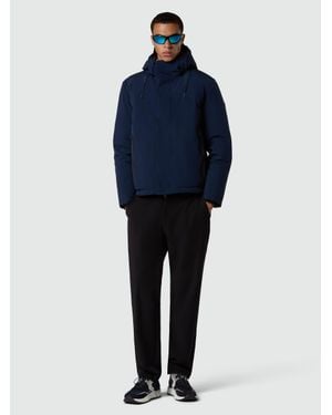 North Sails Veste Voile Blanche X Hobart 2.0 - Bleu
