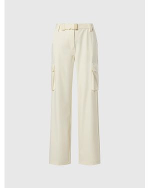 North Sails Pantalones Cargo Guess X - Blanco