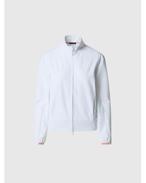 North Sails Sudadera Plegable Con Cremallera - Azul