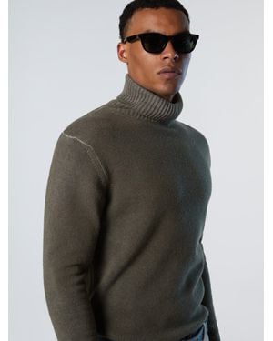 North Sails Rollkragenpullover - Grau