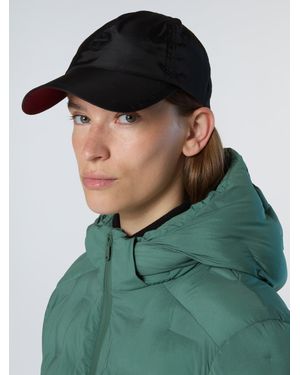 North Sails Gorra De Béisbol De Nailon Satinado - Verde