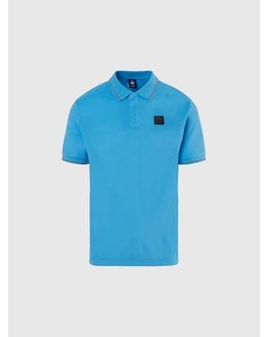 North Sails Coolmax-Poloshirt - Blau