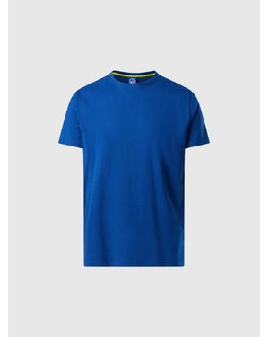 North Sails Camiseta Jersey De Manga Corta - Azul