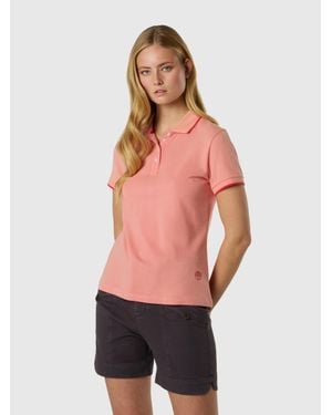 North Sails Poloshirt Aus Modaljersey - Rot
