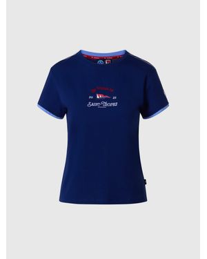 North Sails Event-T-Shirt Saint-Tropez - Blau
