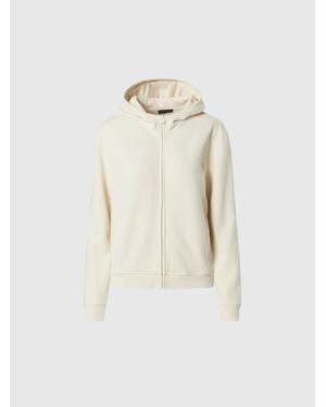 North Sails Sudadera Con Capucha Con Laterales De Canalé - Neutro