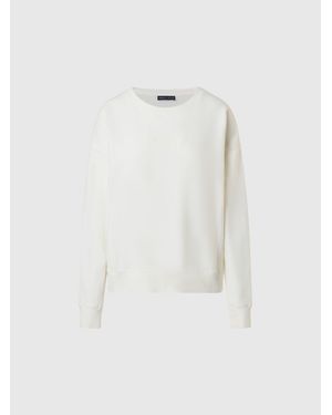 North Sails Öko-Fleece-Sweatshirt - Grau