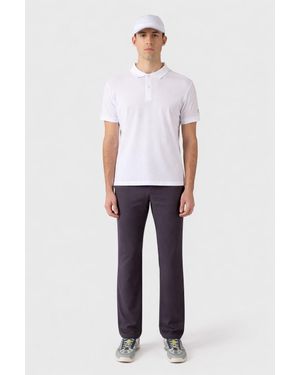 North Sails Pantalón Chino Tech - Blanco