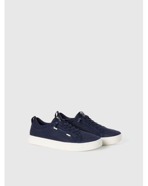 North Sails Sneaker Reef Chrome - Blau
