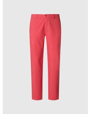 North Sails Pantalones Chinos De Popelina Defender - Rojo
