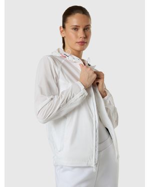 North Sails Chaqueta Plegable - Blanco