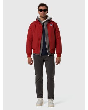 North Sails Chaqueta Sailor - Rojo