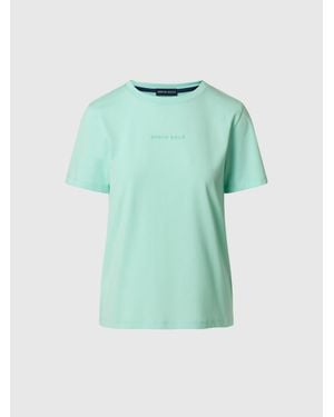 North Sails Camiseta Con Estampado Tonal - Verde