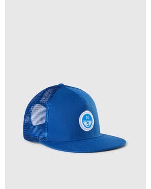 North Sails Casquette Trucker - Bleu