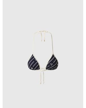 North Sails Guess X Bikini-Oberteil - Weiß