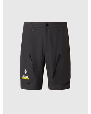 North Sails Shorts Náuticos Hybrid Para Ferrari Hypersail - Gris