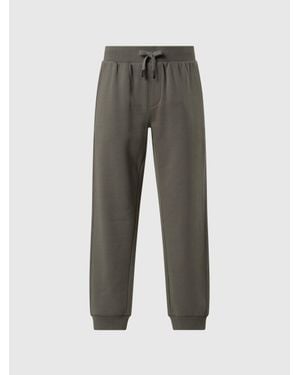 North Sails Pantalones De Chándal Con Parche Del Logotipo - Gris