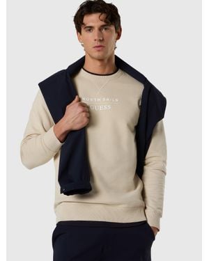 North Sails Jersey De Cuello Redondo Guess X - Negro