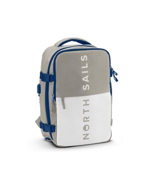 North Sails Gewebter Unterseat-Rucksack - Blau