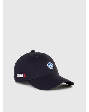 North Sails X Gb1 Basecap - Blau
