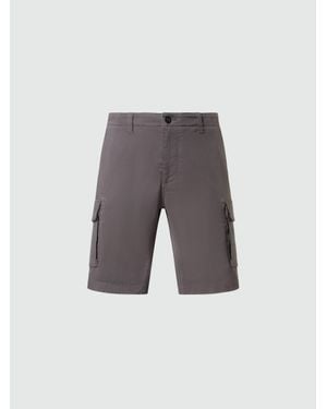 North Sails Cargo-Shorts America Aus Gabardine - Grau