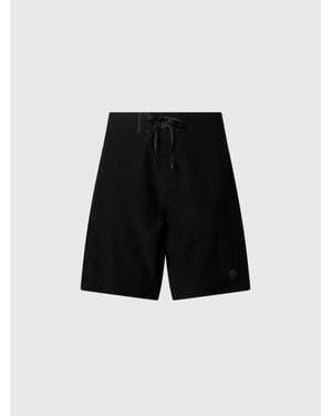 North Sails Boardshorts Mit Logo - Schwarz