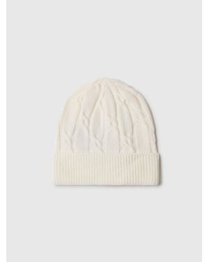 North Sails Gorro De Punto De Ochos - Blanco