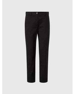 North Sails Pantalón Chino De Gabardina Elástica - Negro